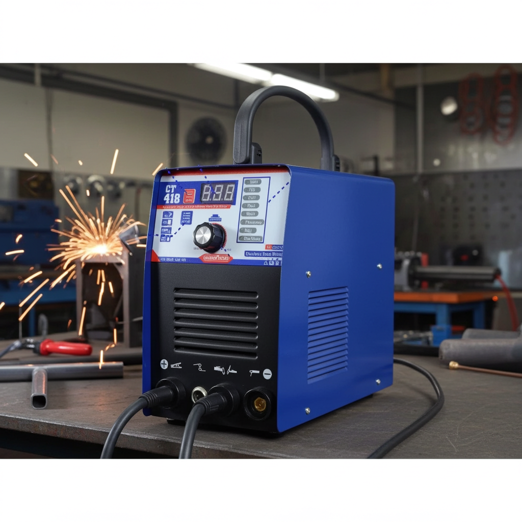 CT418 3-in-1 Combo Pulse TIG/MMA Welder &Plasma Cutter Stick Welding Machine