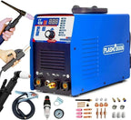 CT418 3-in-1 Combo Pulse TIG/MMA Welder &Plasma Cutter Stick Welding Machine