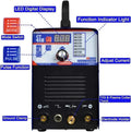 CT418 3-in-1 Combo Pulse TIG/MMA Welder &Plasma Cutter Stick Welding Machine