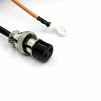 P80 Plasma Cutter Torch Pilot Arc Straight 3M/10Ft Fit CUT55/65 Precise Cuts