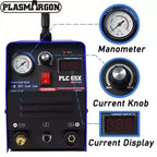 PLC65 110V/220V 65A Plasma Cutter Machine Pilot Arc IGBT Inverter LED Display