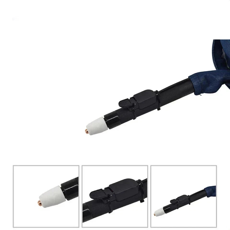 PT31 Plasma Cutter Torch Black Straight 5M/16ft Fit CUT55/65 Plasma Torch