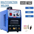 CT418 110V 3-in-1 Plasma Cutter Machine CUT/TIG/MMA Versatile Digital Display DC