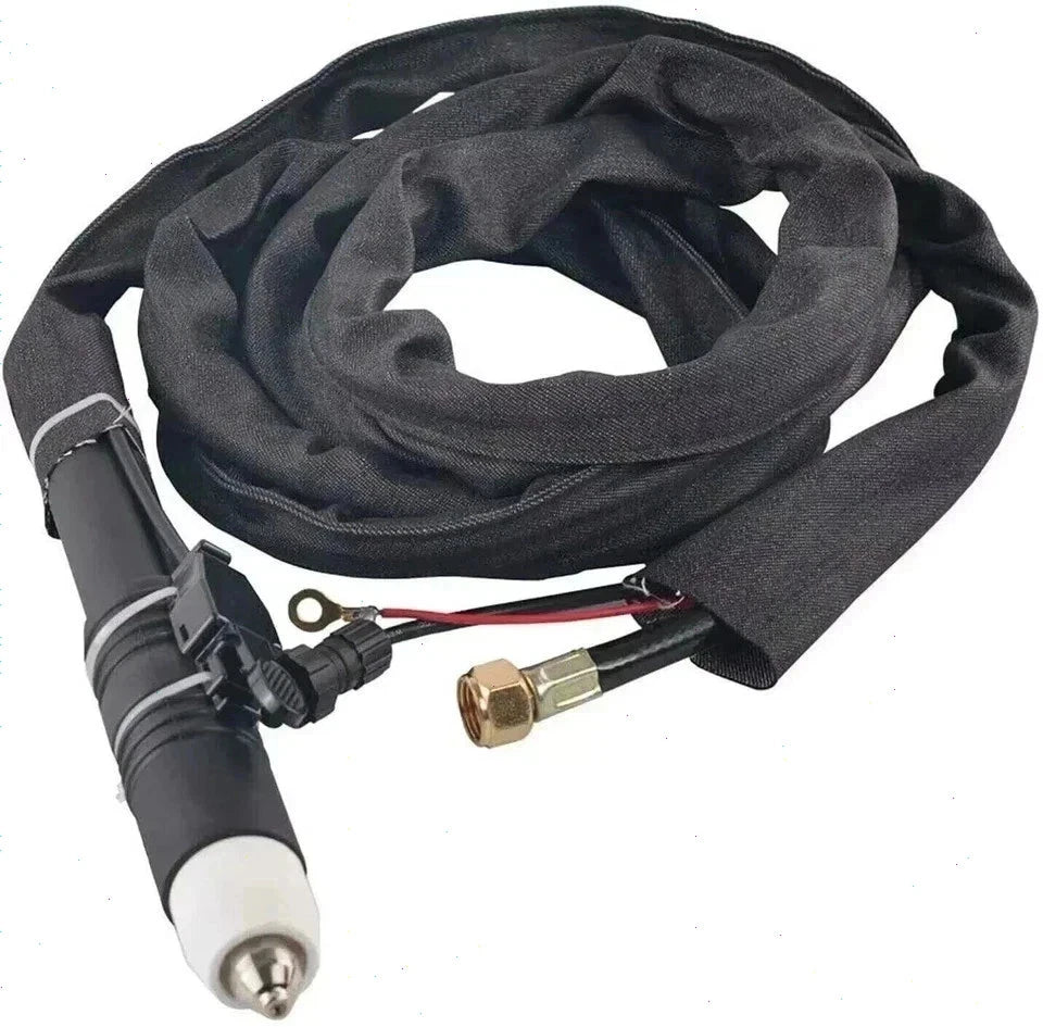 P80 Plasma Cutter Torch Pilot Arc Straight 3M/10ft Fit CUT55/65 Precise Cuts