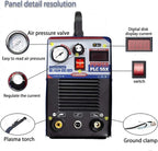 CUT55 110V/220V 55A Plasma Cutter IGBT Inverter LED Display 12mm Clean Cuts