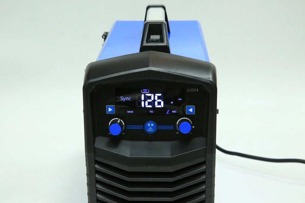 5-IN-1 270A Aluminum MIG Welder 110V/220V Gas MIG/Gasless MIG/LIFT TIG/Stick/Alu