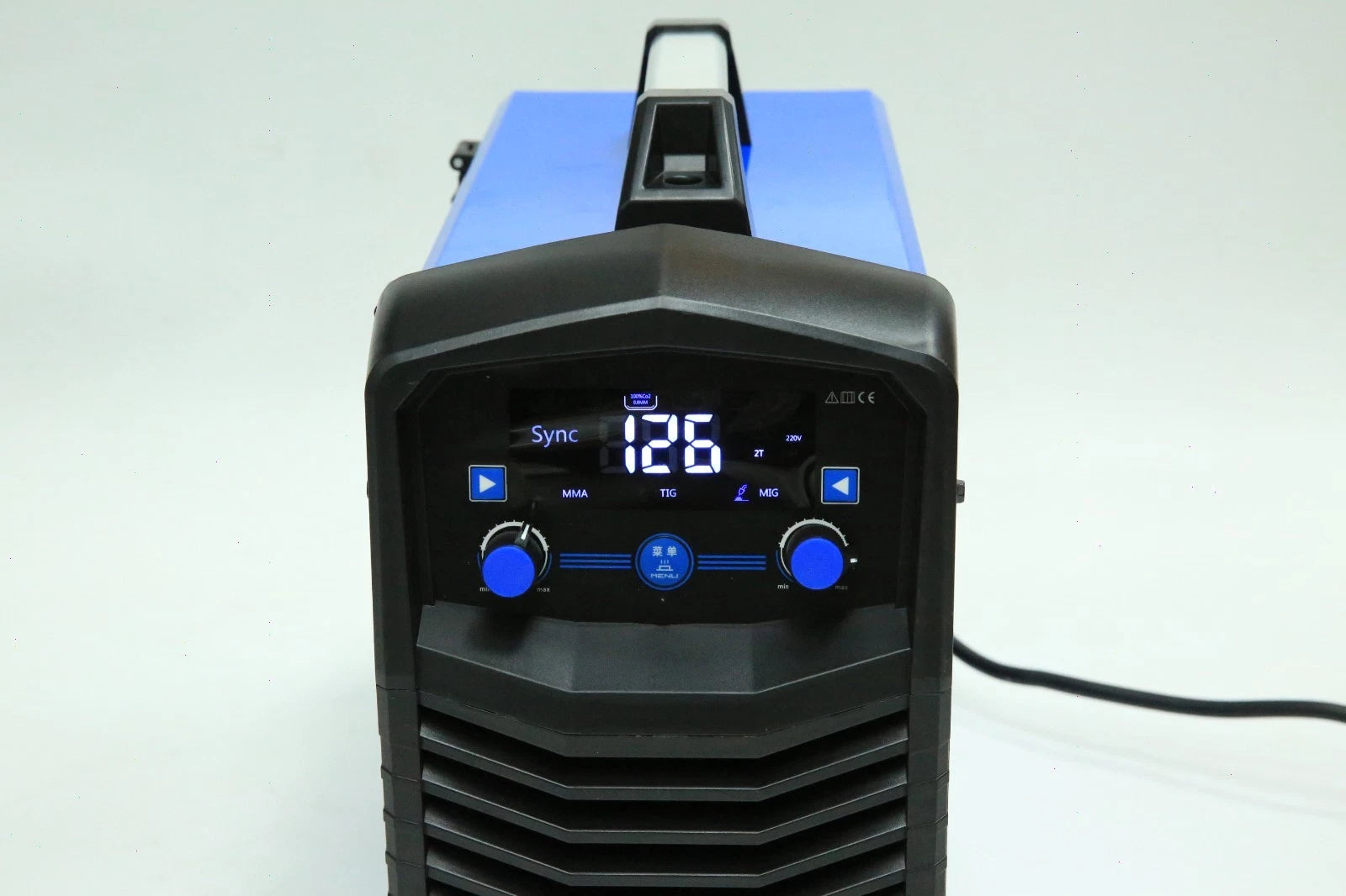 5-IN-1 270A Aluminum MIG Welder 110V/220V Gas MIG/Gasless MIG/LIFT TIG/Stick/Alu