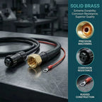 P80 Plasma Cutter Torch Pilot Arc Straight 3M/10ft Fit CUT55/65 Precise Cuts