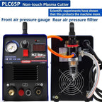 CUT65Pro 110V/220V 65A Plasma Cutter IGBT Inverter Pilot Arc LED 18mm Clean Cuts