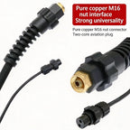 PT31 Plasma Cutter Torch Black Straight 5M/16ft Fit CUT55/65 Plasma Torch