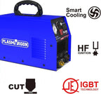 PLC65 110V/220V 65A Plasma Cutter Machine Pilot Arc IGBT Inverter LED Display