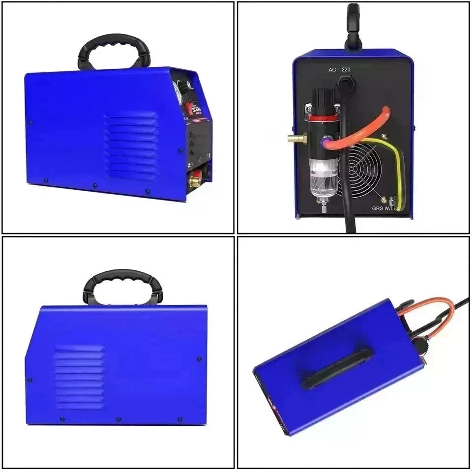 CUT65Pro 110V/220V 65A Plasma Cutter IGBT Inverter Pilot Arc LED 18mm Clean Cuts