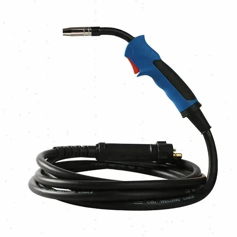 MB-15AK MIG/MAG Welder Torch 5M/16FT CO2 Euro Connector Fit Welder Machine