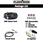 PLC65 110V/220V 65A Plasma Cutter Machine Pilot Arc IGBT Inverter LED Display