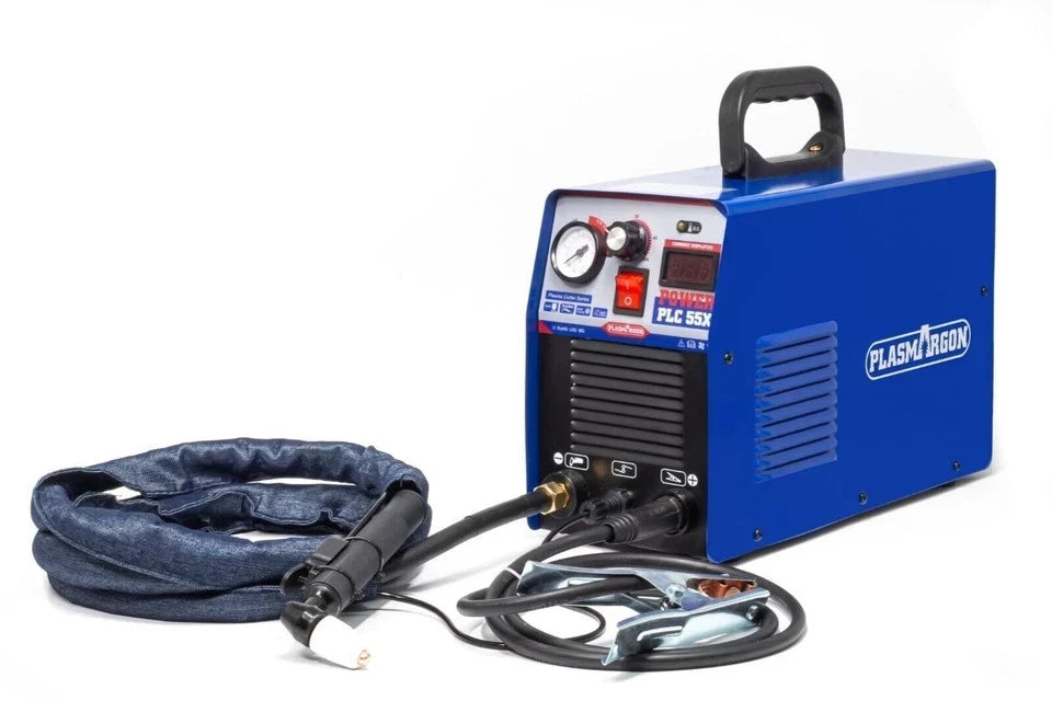 CUT55 110V/220V 55A Plasma Cutter IGBT Inverter LED Display 12mm Clean Cuts