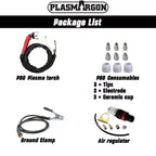 CUT65Pro 110V/220V 65A Plasma Cutter IGBT Inverter Pilot Arc LED 18mm Clean Cuts