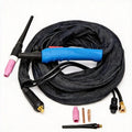 WP17-FV 5M/16FT TIG Welding Torch Gun 200A Air Cooled Fit TIG Welding Machine