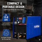 3-IN-1 110V/220V Plasma Cutter Welder IGBT Inverter 200A TIG/180A ARC/50A CUT