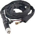 P80 Plasma Cutter Torch Pliot Arc Straight 5M/16ft Fit CUT55/65 Precise Cuts