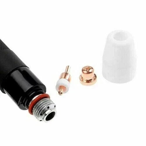 PT31 Plasma Cutter Torch Black Straight 5M/16ft Fit CUT55/65 Plasma Torch